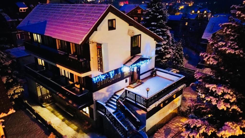 Willa Gencjana Szklarska Poreba Bagian luar foto