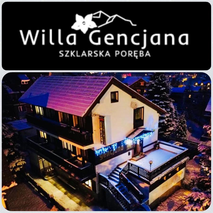 Willa Gencjana Szklarska Poreba Bagian luar foto