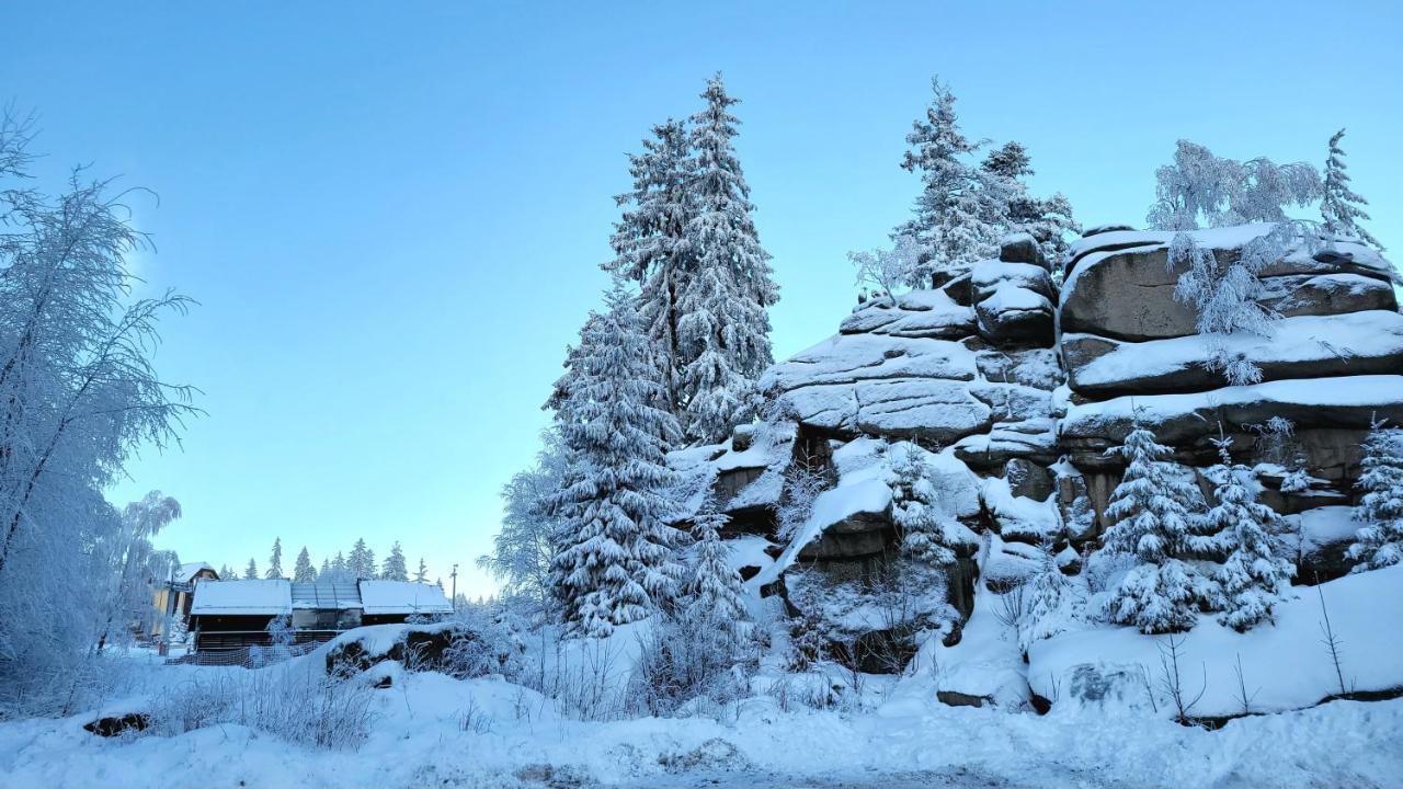 Willa Gencjana Szklarska Poreba Bagian luar foto